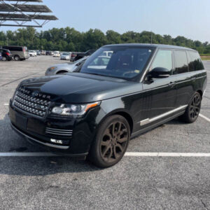 2016 Land Rover Range Rover 3.0L Turbocharged Diesel HSE Td6