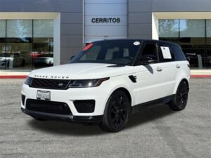 2017 Land Rover Range Rover Sport 5.0L Supercharged