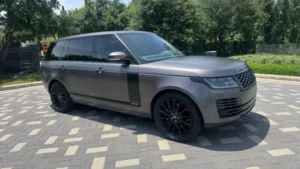 2019 Land Rover Range Rover 5.0L V8 Supercharged
