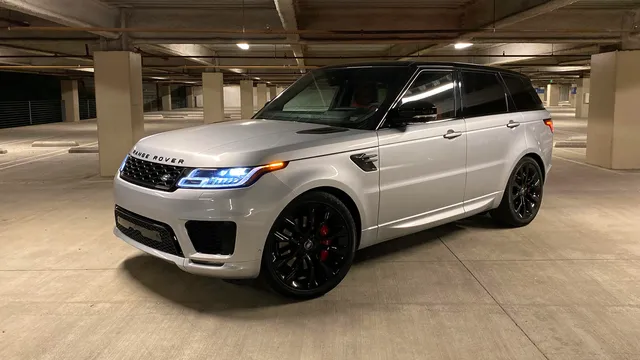 2019 Land Rover Range Rover Sport HSE
