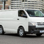 TOYOTA HIACE BUS