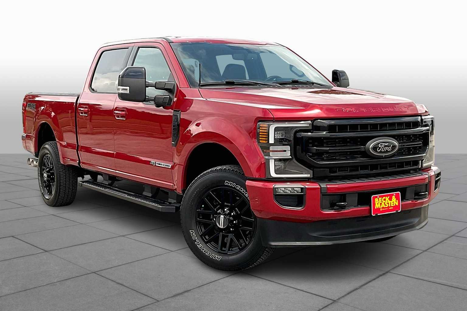 2022 Ford Super Duty F-250 SRW LARIAT