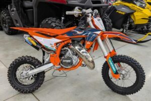 2025 KTM 50 SX Factory Edition
