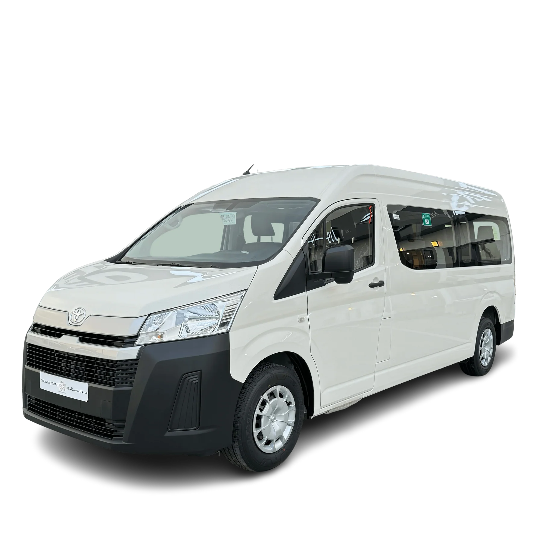 Toyota Hiace Bus DX 3.5L Hiroof A/T - Image 5