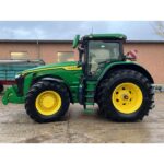 Wheel Tractor John Deere 8R340 - E23 - Starfire 6000 - 2022 - 917h