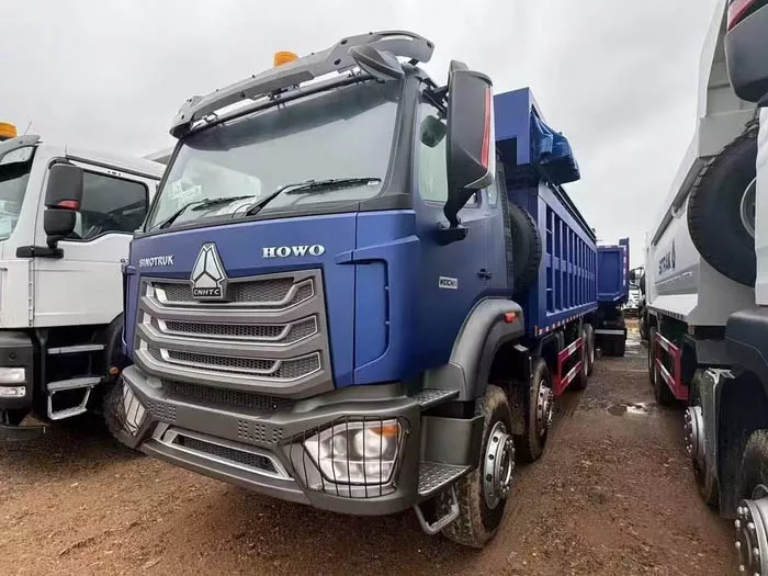 Sinotruk Hohan NX 8x4 Dump