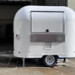 5Meters Round Aluminum Trailer