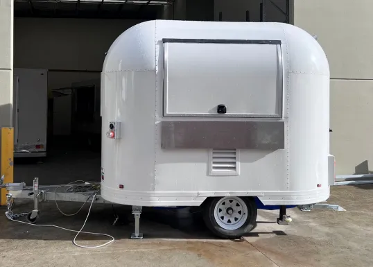 5Meters Round Aluminum Trailer