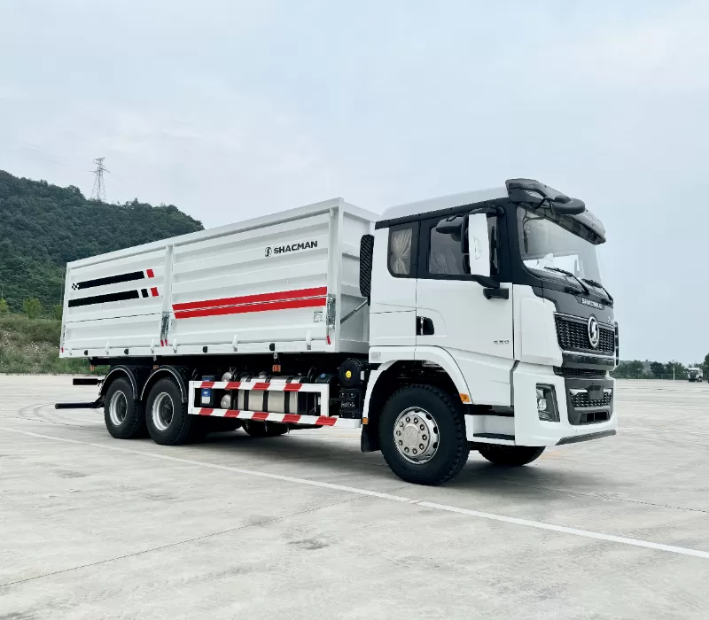 Side Tipping Dump Truck