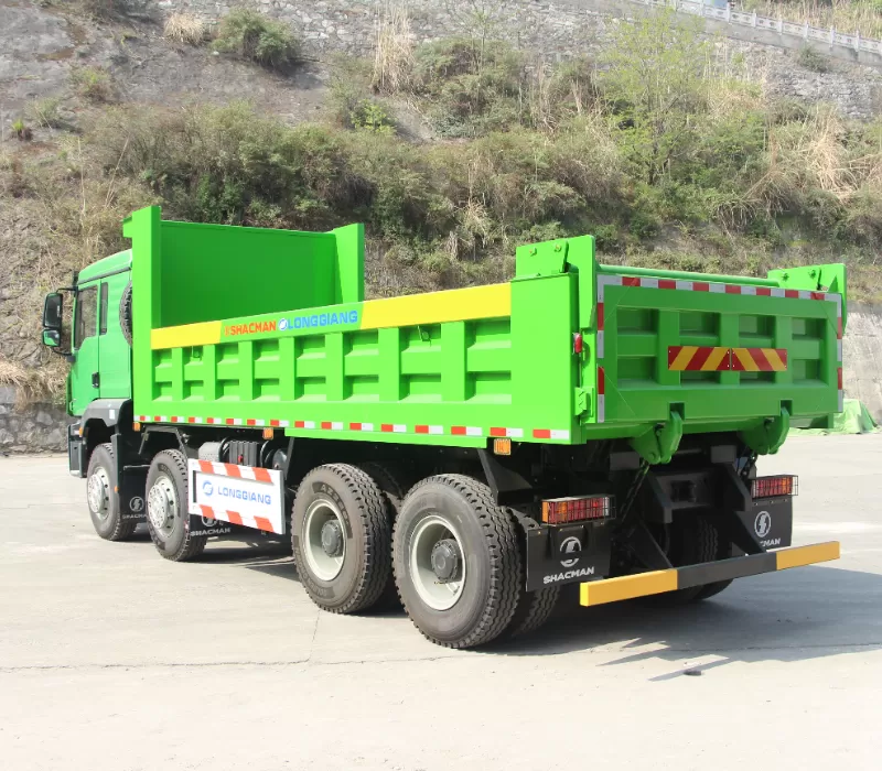 Low Side Dump Truck