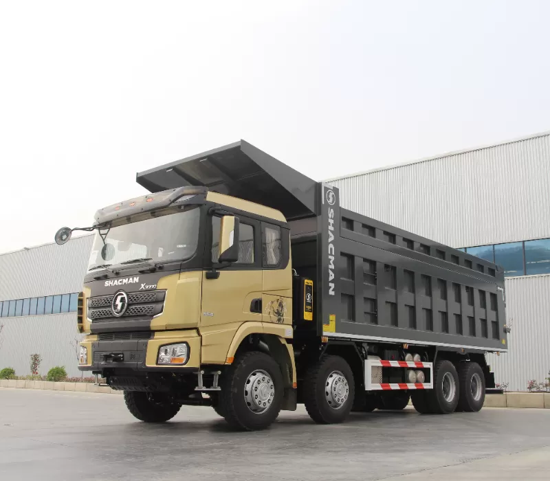 Rear Tipping Dump Truck