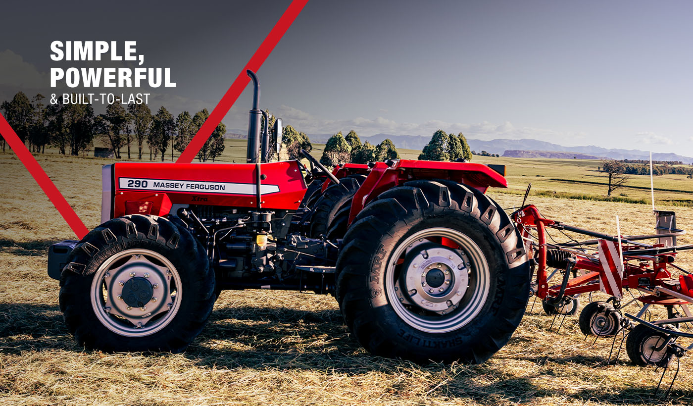 MF 200 Xtra Series | 47-82 hp (35-58 kW)