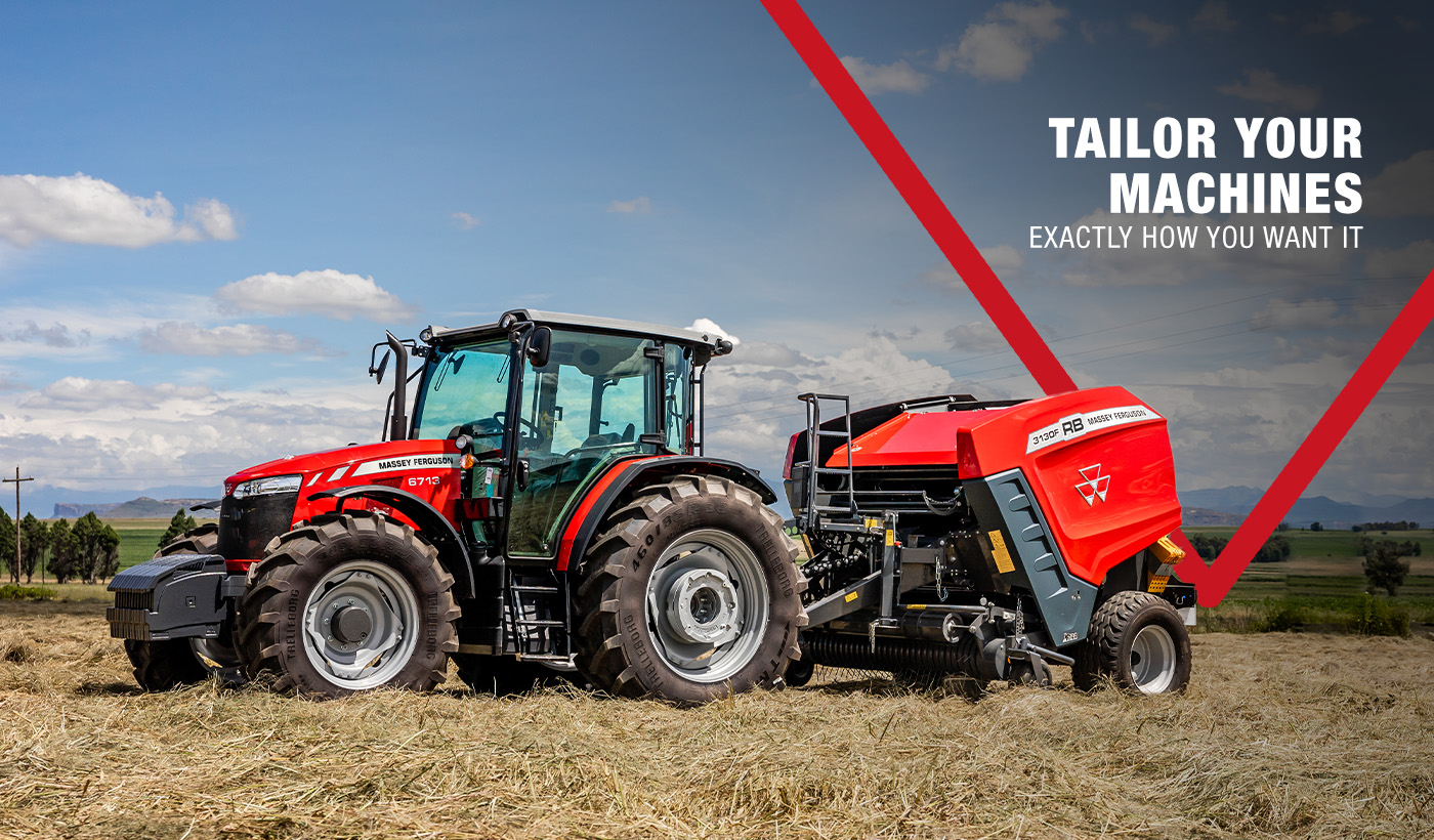 MF 6700 | 112-132 hp (83-98 kW)