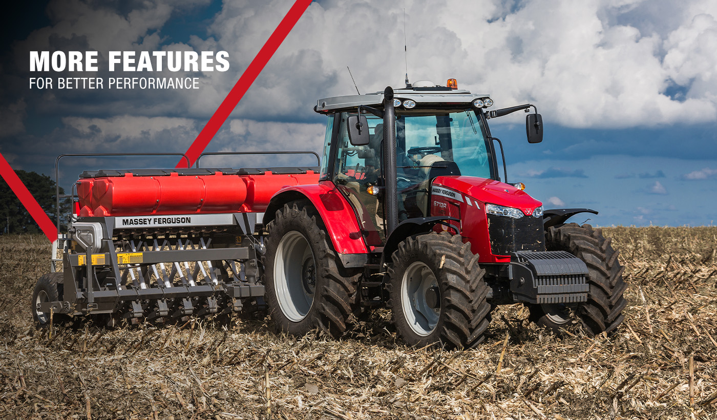 MF 6700R | 112-132 hp (83 - 98 kW)